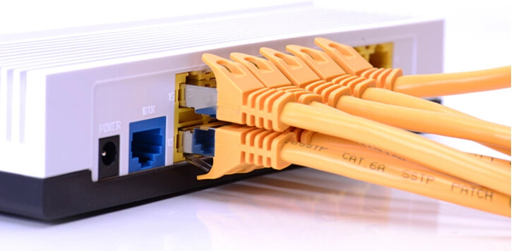 High Speed CAT6A Crossover Patch Cable