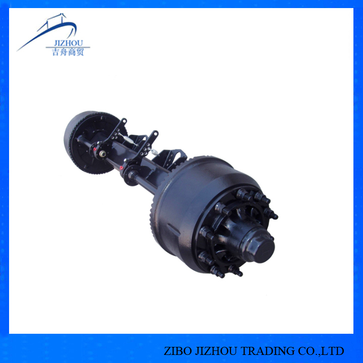OEM Heavy Duty Semi Trailer Drum Axle Supplier From China