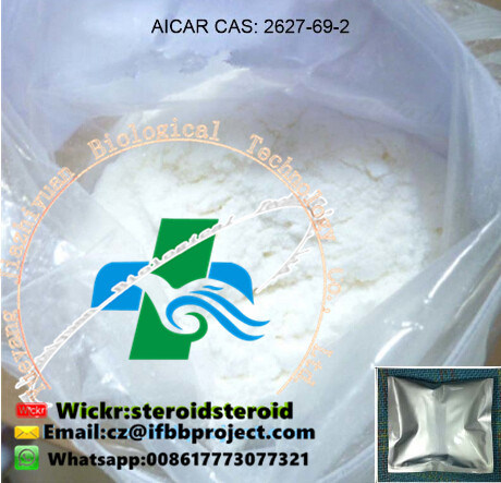 Oral Aicar Sarms White Solid Raw Material Aicar CAS: 2627-69-2 for Fat Burning