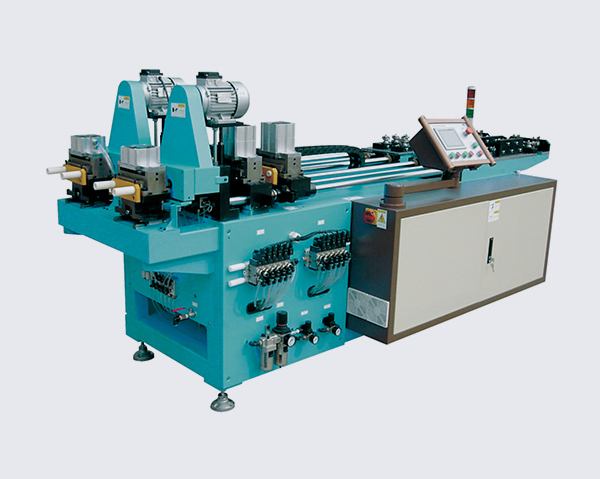 Automatic Copper Pipe Aluminum Pipe Cutting and End Forming Machine