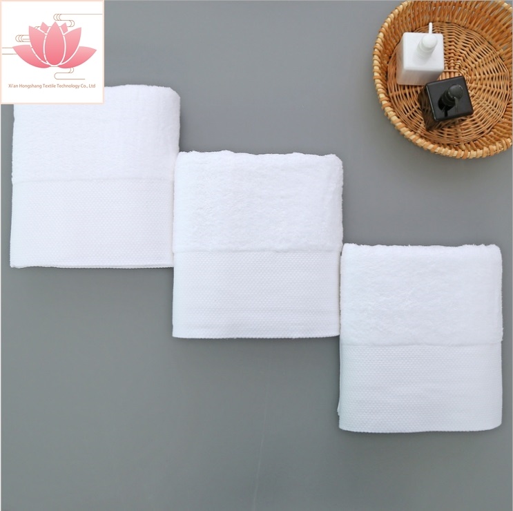 Manufacturer Customized 100% Cotton Luxury Hotel Towel/Bath Towel/Face Towel/Hand Towel/Beach Towel