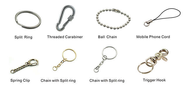 Jiaho Custom Designed Medal Sea World Style Key Holder