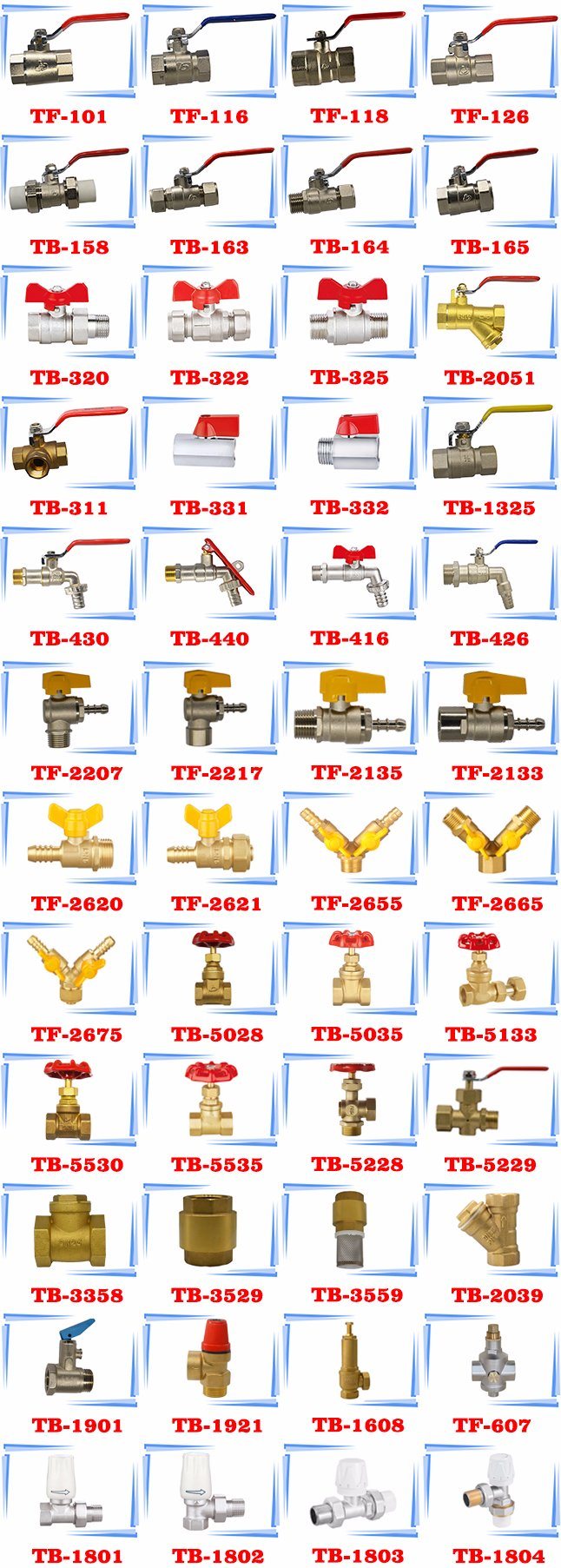 Brass Pressure Reducing Control Valve for Water (TF-608)