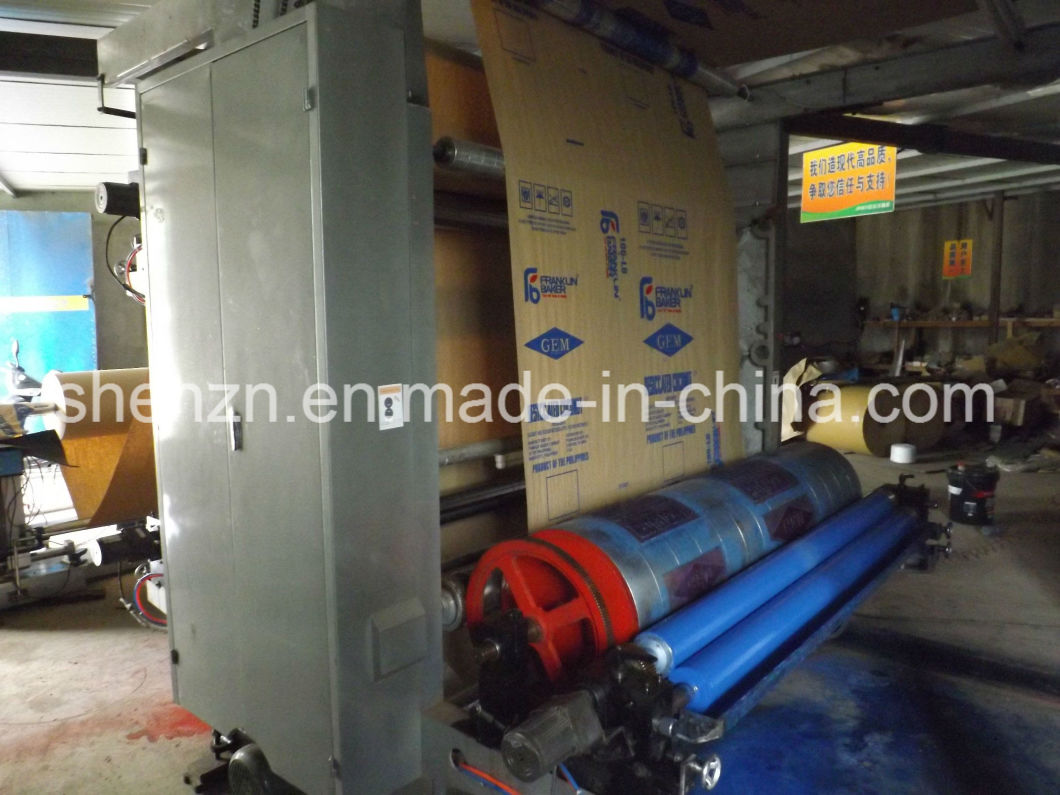 Ce Standard Paper Bag Making Equipment with Flexo Printing