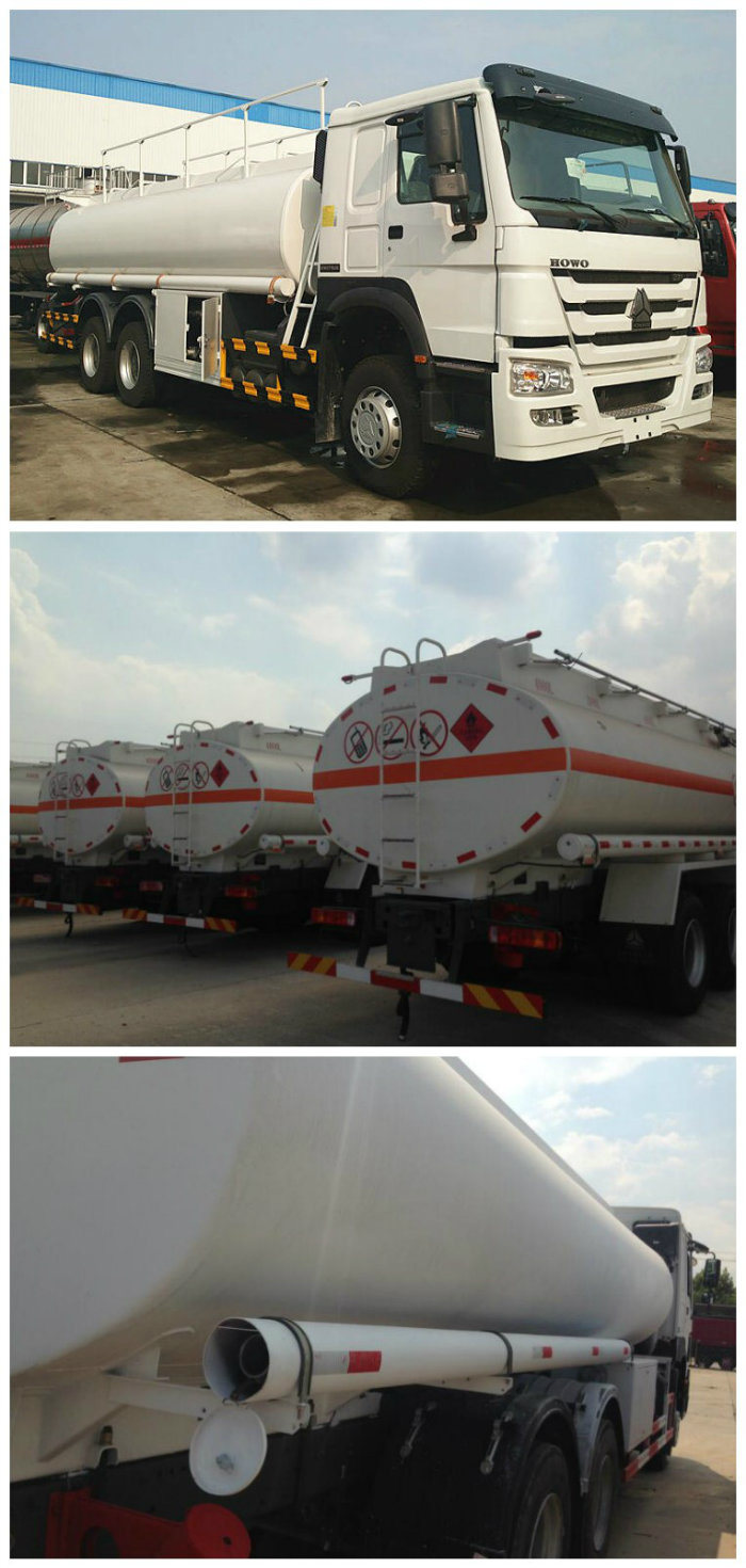 HOWO 371 HP 20000L 8X4 Water Sprinkler Tank Truck