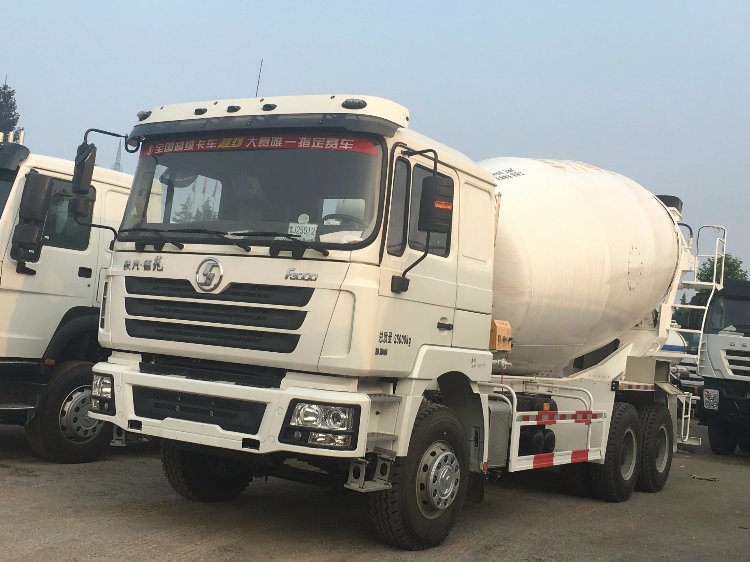 9 Cbm Shacman F3000 6X4 Concrete Mixer Truck for Sale