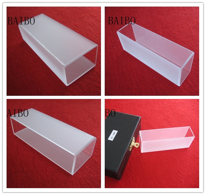 High Purity Quartz Glass Cuvette