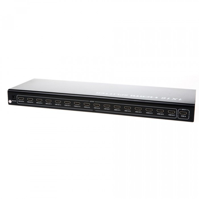 Hot Selling 3D 1080P 1X16 HDMI Splitter