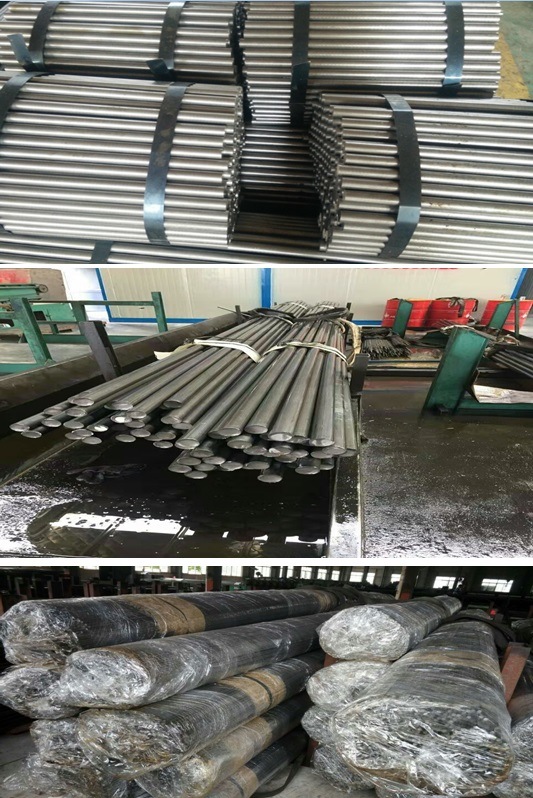GB45 GB20 ASTM4140 GB42crmo ASTM4135 GB35crmo GB20crmo S45c S55c and Cold Drawn Steel Roundl Bar