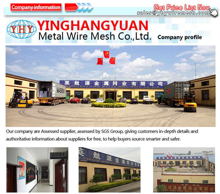 Galvanized PVC Coated Hex Iron Wire Mesh Fence