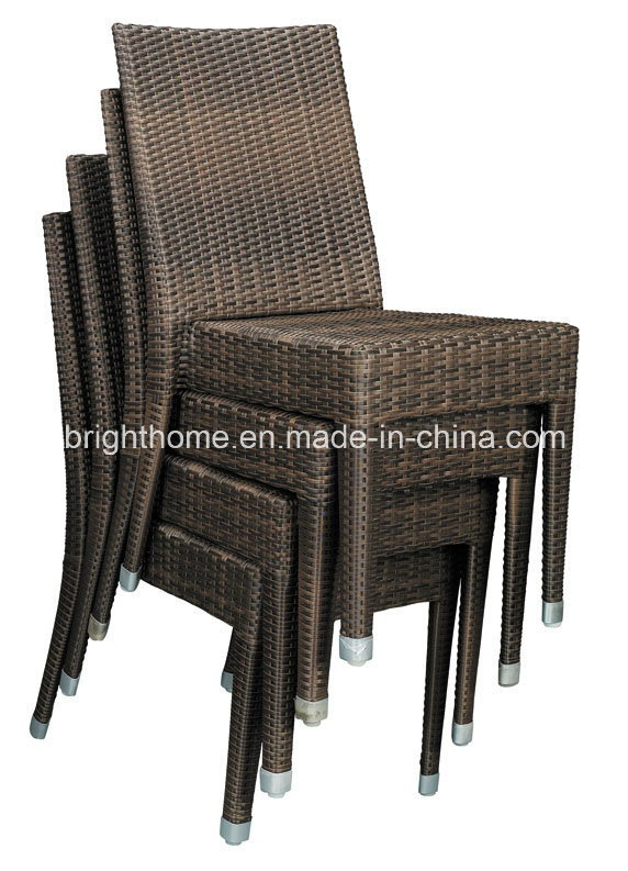 Outdoor Rattan Garden Stackable Chair