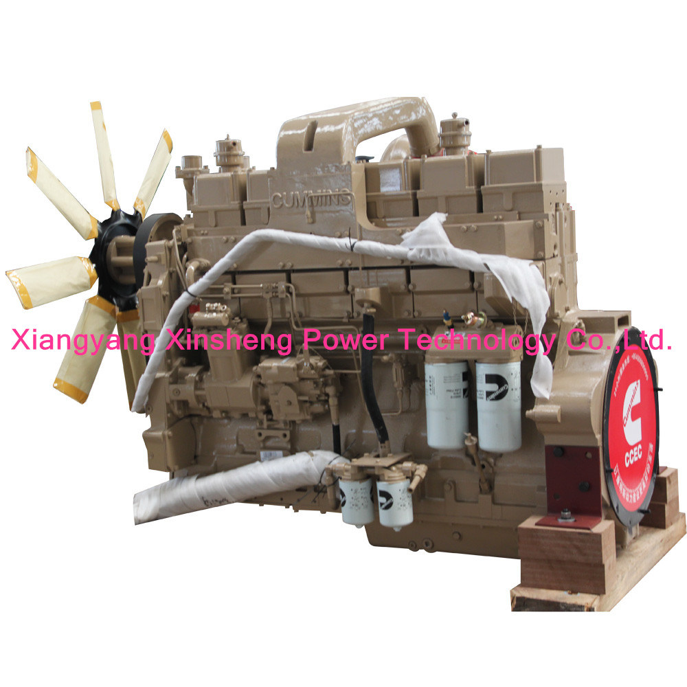 Cummins Diesel Engines (4B, 6B, 6C, 6L, QS, M11, N855, K19, K38, K50) for Industry Machinery, Marine Boat, Vehicle Truck, Generator Set, Pump