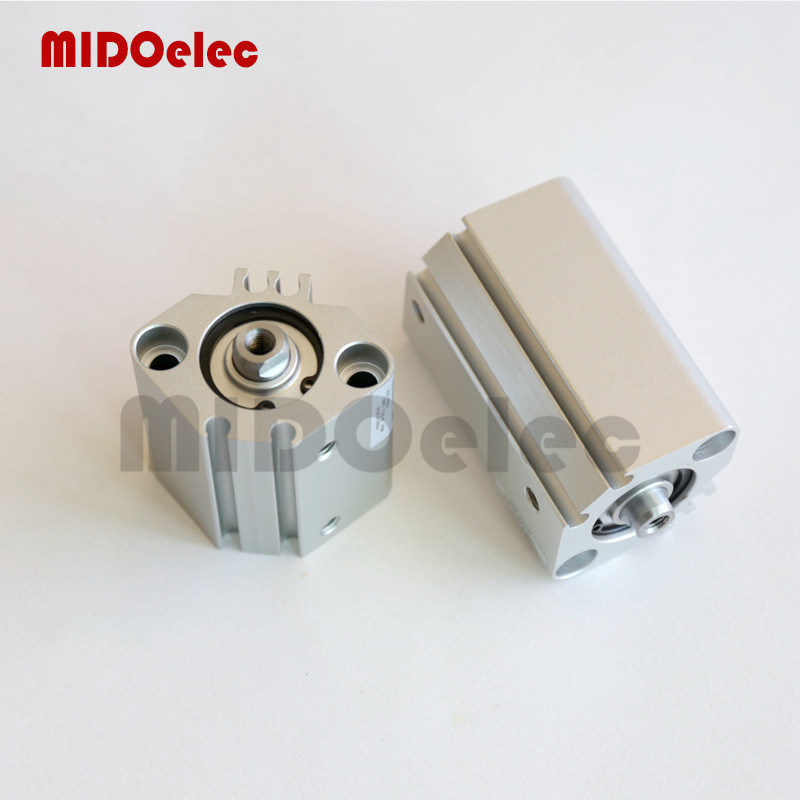 China Manufacturer Cdq2b25 Type Compact Pneumatic Cylinder