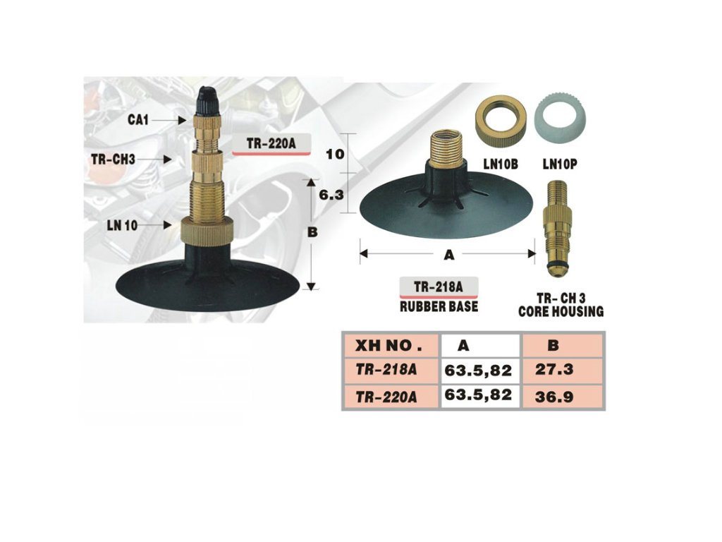 TR218A Agricultural Tube Valve