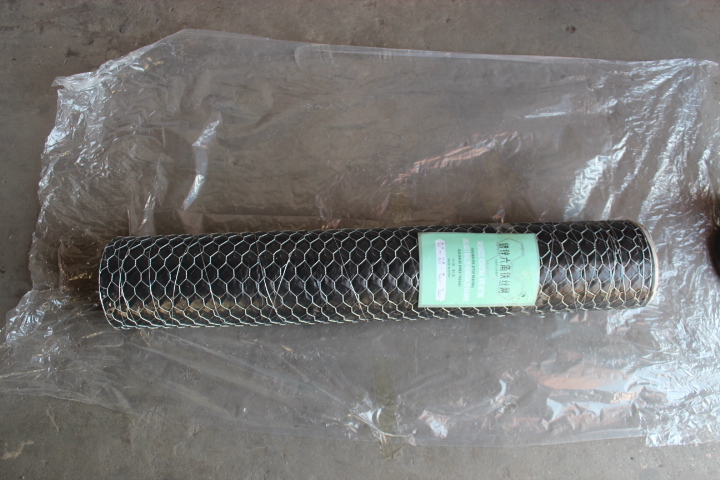 Carbon Steel Metal Hex Wire Mesh