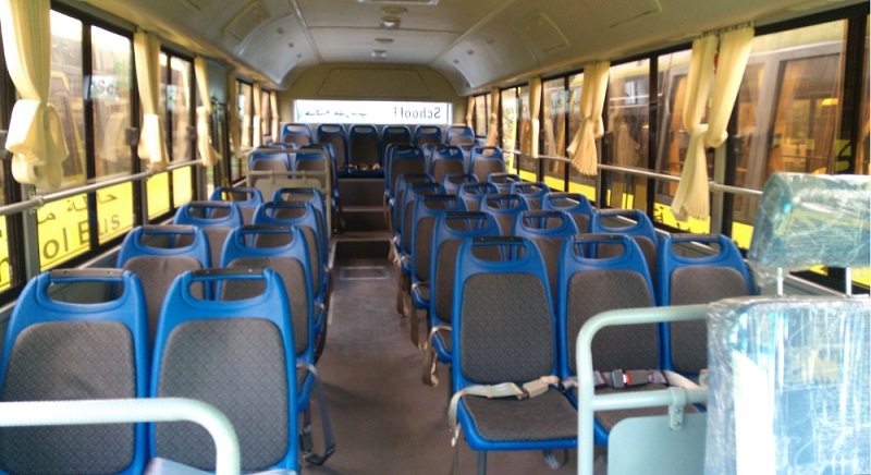 8.4m School Bus with 44 Seats, Most Popular School Bus in Me