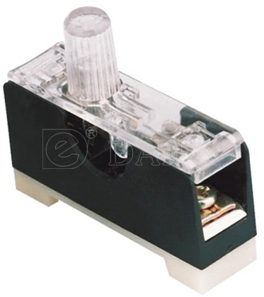 250V 10A 1 Pole 6X30mm Fuse Box (FS-101)