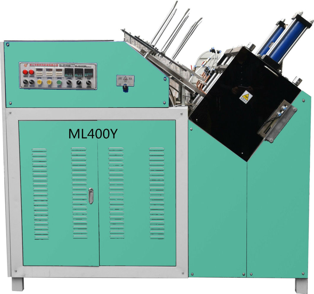 Ml400y Automatic Hydraulic Paper Plate Making Machine