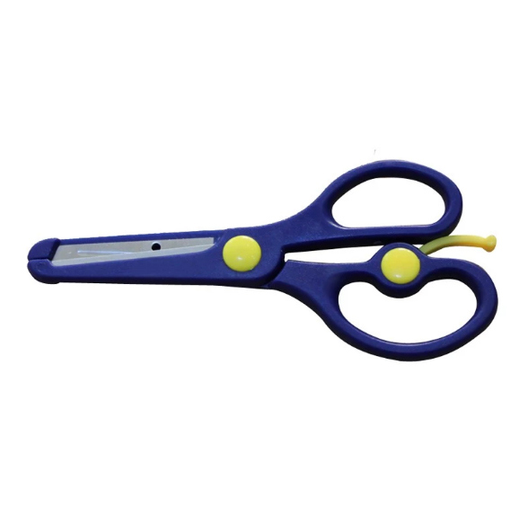 Plastic Handle Children Scissors and Student Scissors