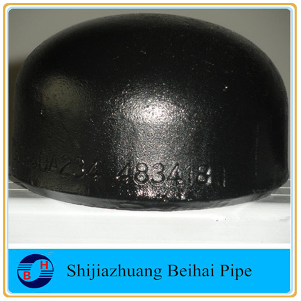 B16.9 Butt-Welded Carbon Steel Pipe Fitting Pipe End Cap