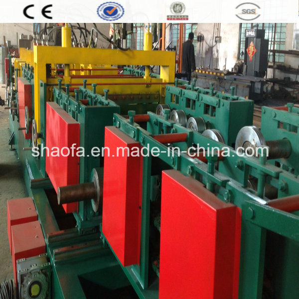 Professional Aluminum Shaped Cable Tray Cold Roll Forming Machine