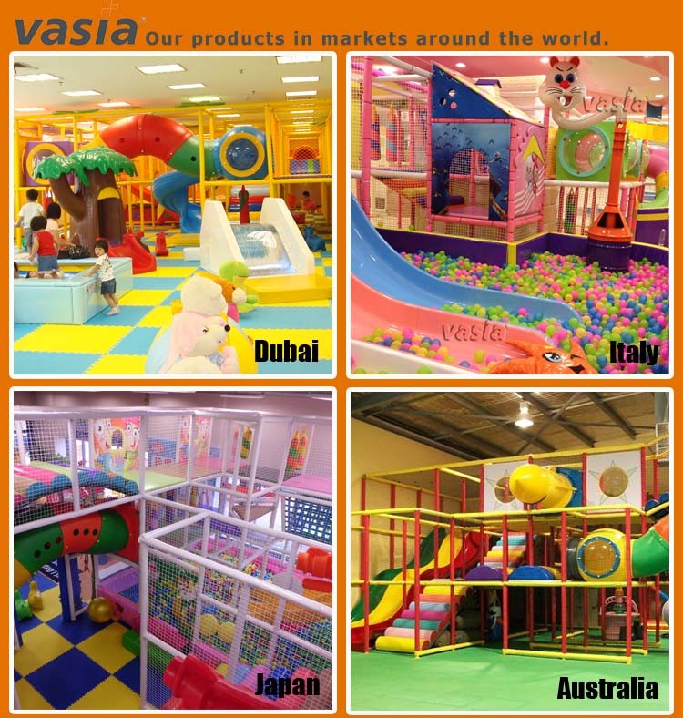 Professional Design Team Indoor Soft Playground Equipment (VS1-151103-179A-33)