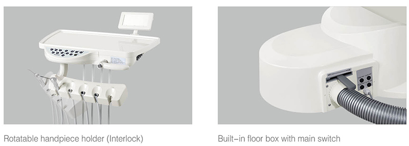 2018 New Design Suntem 520 Dental Chair Unit