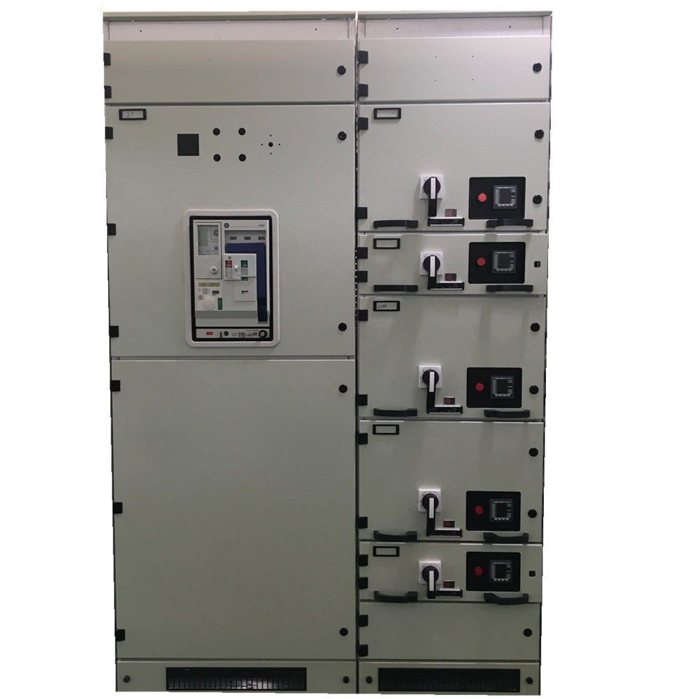 China Factory Ge Authorized Mls-V Model AC Power Low Voltage Full Set Switchgear Distribution Cabinet