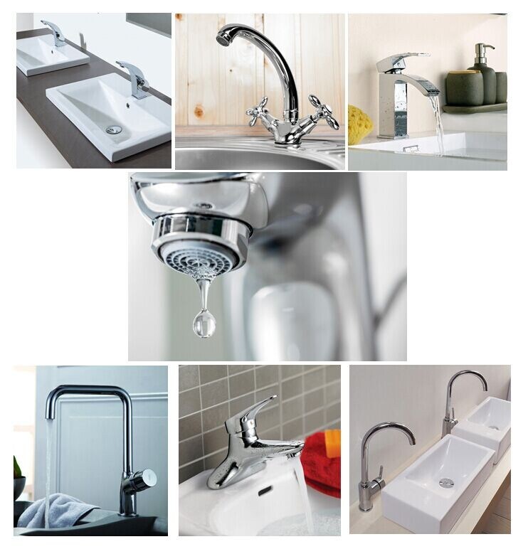 Sanipro Single Lever Bathroom Sink Mixer