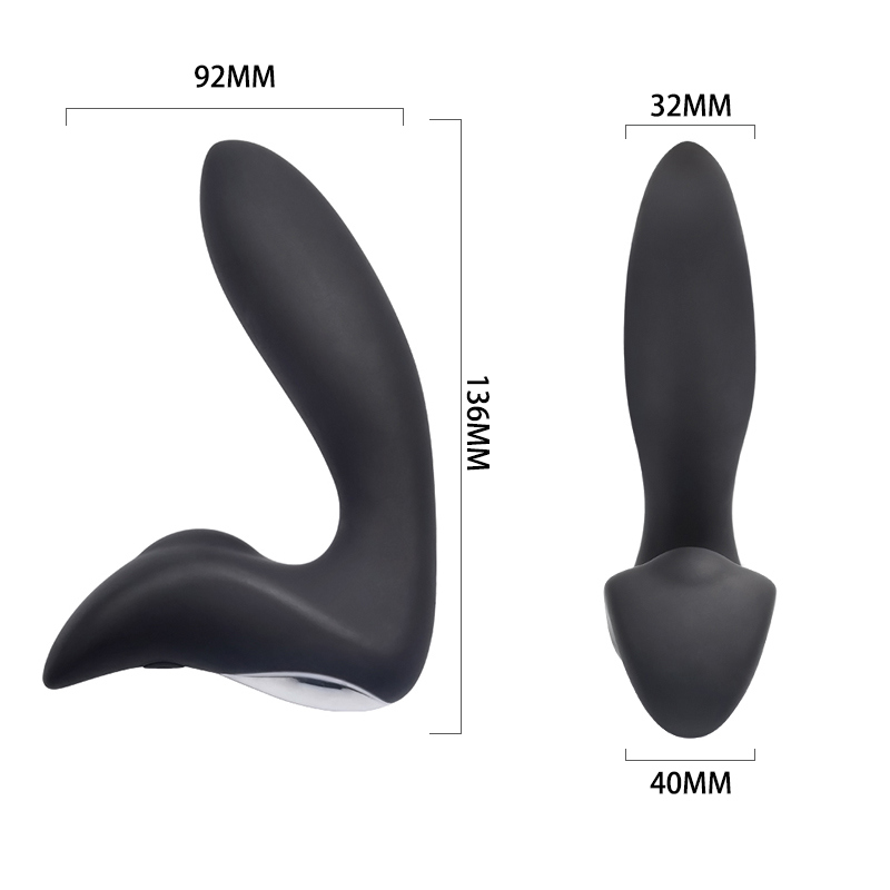 12 Speed Sex Toys Vibrating Massager Wireless Remote Control Anal Toy