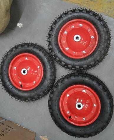 Air Wheel, Small Wheel, Pneumatic Tyre, Air-Inflated Rubber Whee