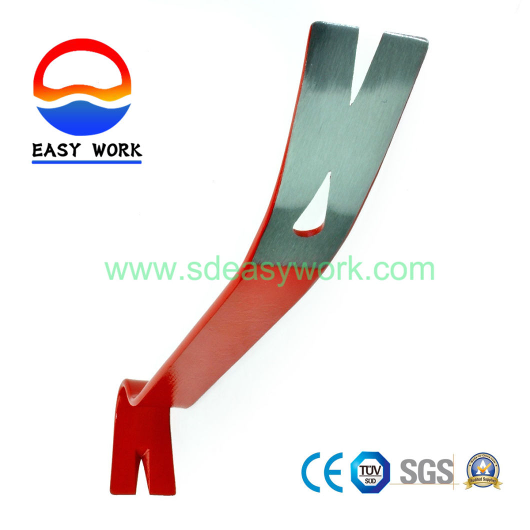 Drop Forged Pry Bar/ Flat Bar / Wrecking Bar /Nail Puller/ Hand Tools