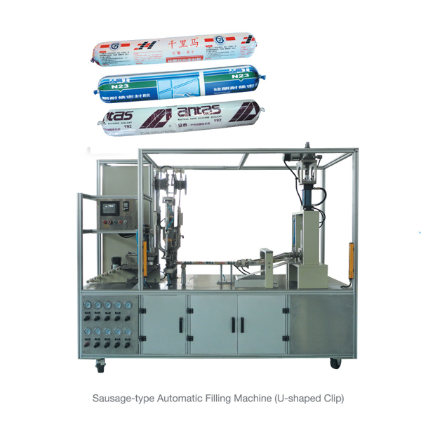 Automatic Sealant Sausage Filling Machine