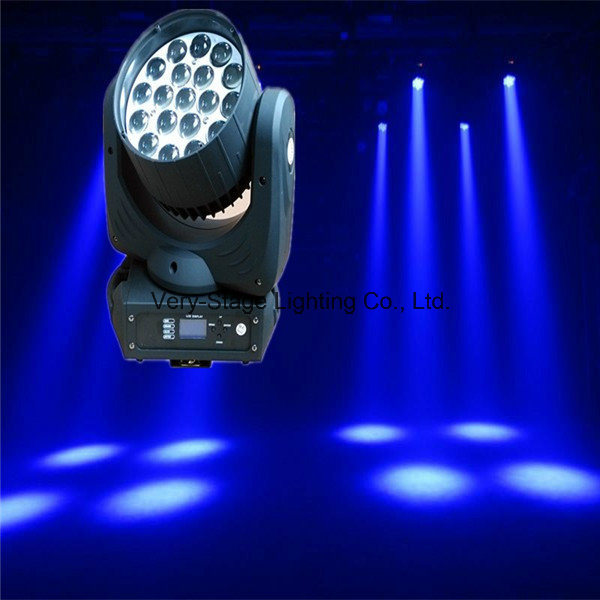 19 X12W Moving Head Zoom LED Moving Head Light