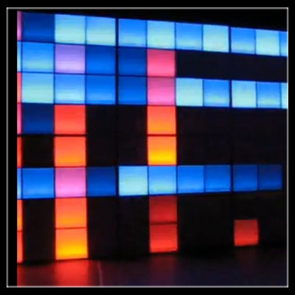DMX RGB Pixel LED Panel Light for Party Wall