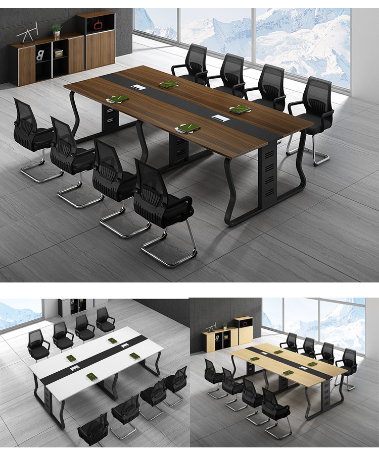 Modern Nice Wood Conference Table
