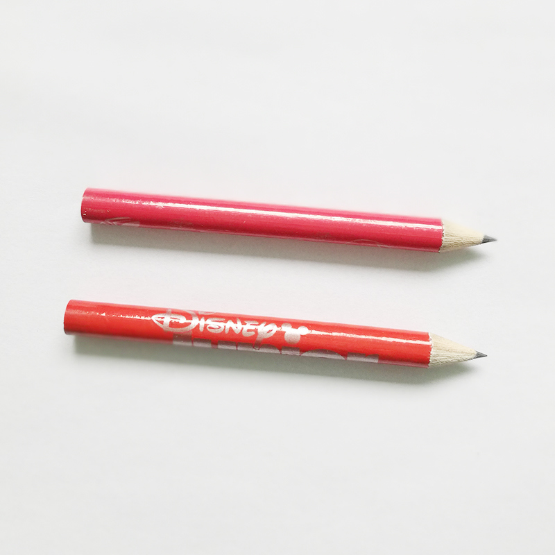 Mini Sharpened Hb Decorated Pencil