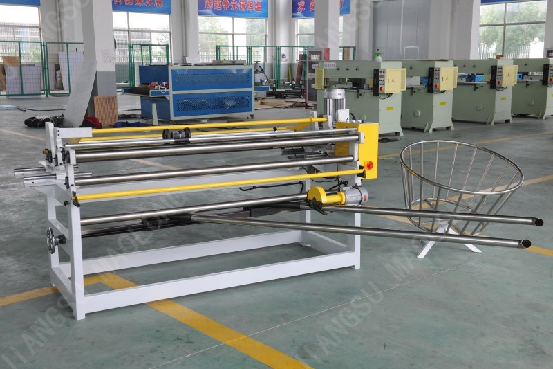 Automatic Fabric Cloth Strip Hydraulic Press Die Cutting Machine