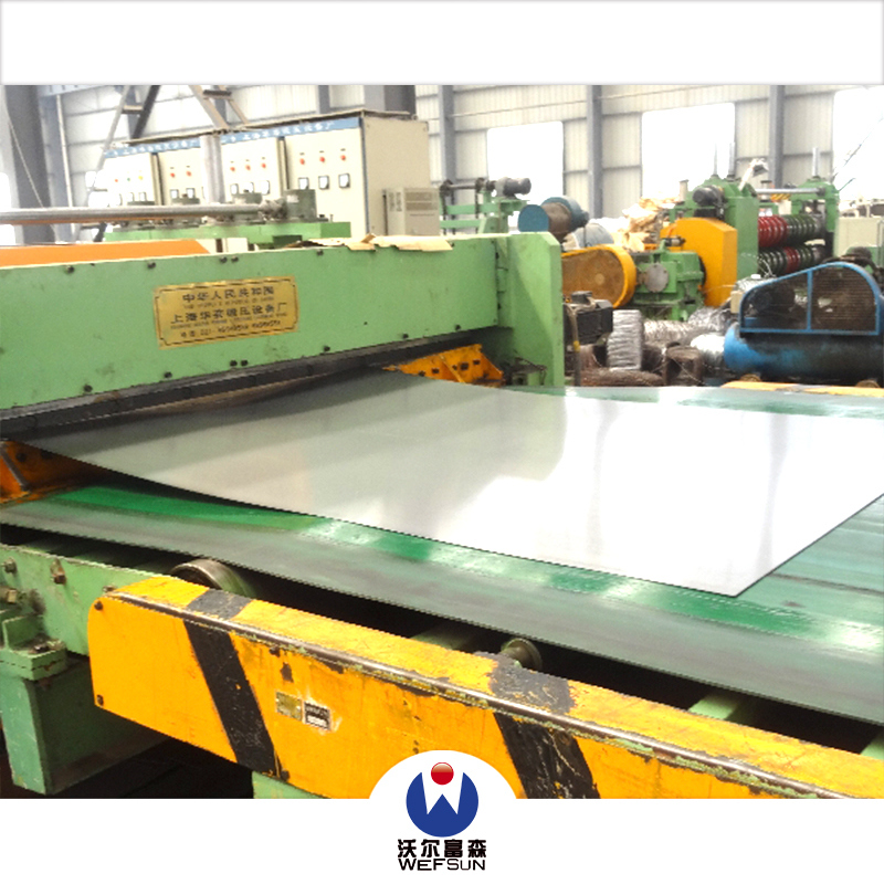 Oiled Cold Rolled Steel Plate and Sheet