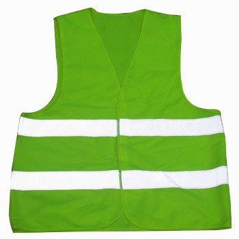 High Visibility Warning Safety Vest in Guangzhou Supplier
