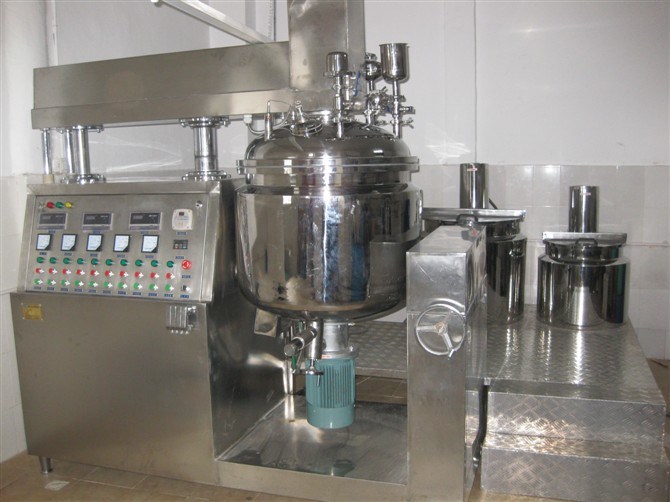 Hot Sale Stainless Steel Mixer Vacuum Emulsifying Mixer