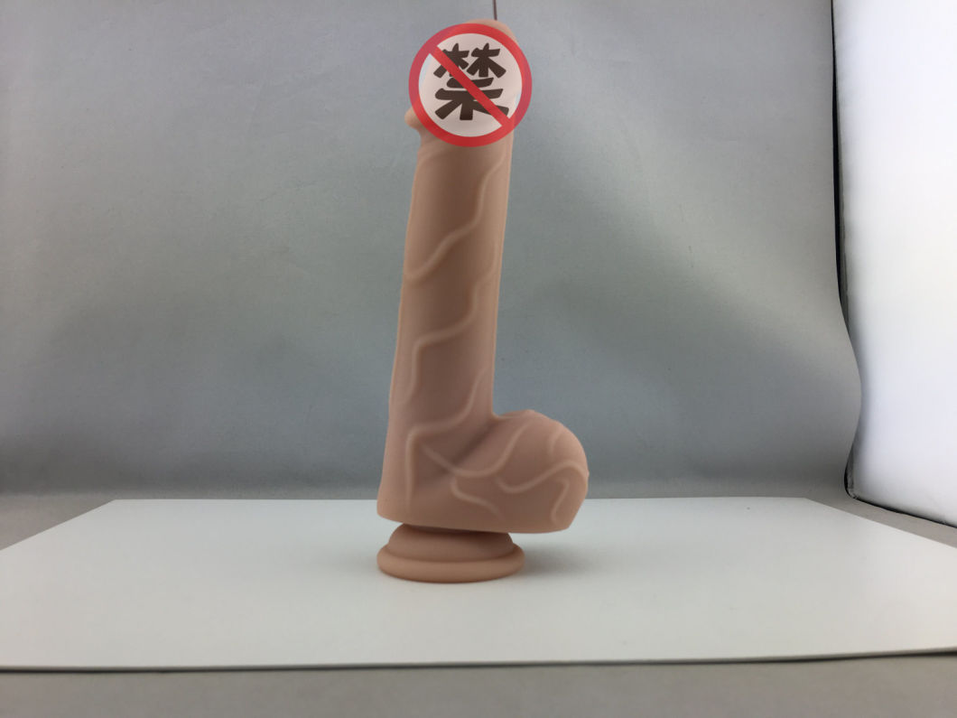 High Quality Femal Vagina Masturbator Silicone Dildo for Woman