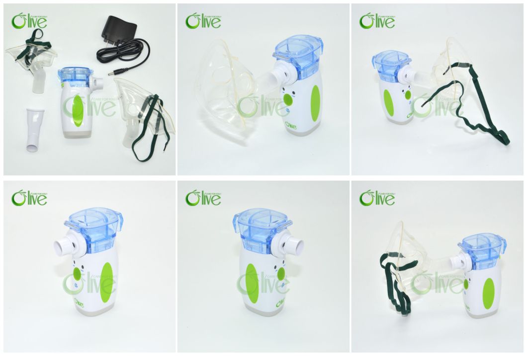 High Quality Mini Handheld Portable Medical Nebulizer