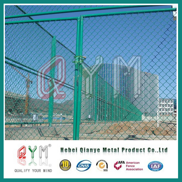 High Quality Diamond Mesh Fence/ 6FT High Chain Link Fence