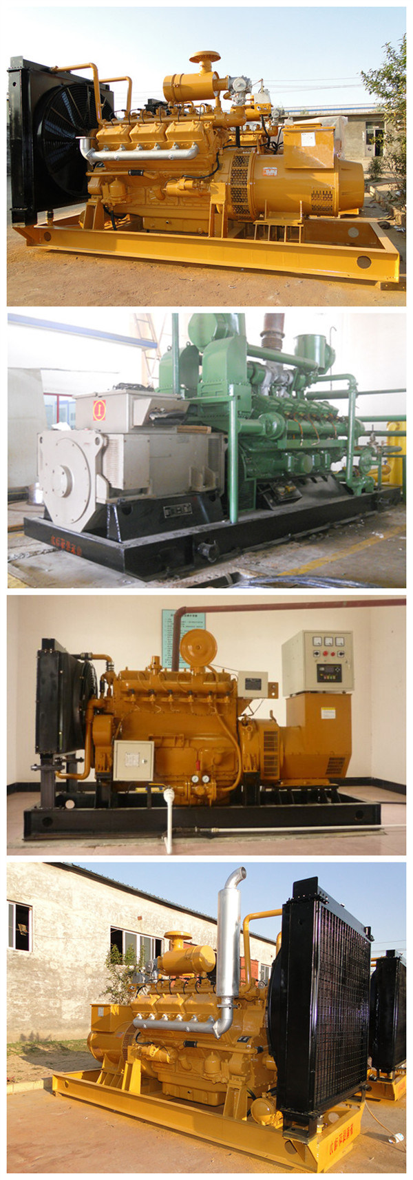 Electricity Power Plant Biogas Generator