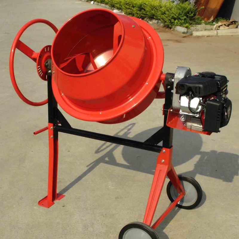 ISO Approved Product Portable Industrial Mobile Cement Batch Mixer and Parts
