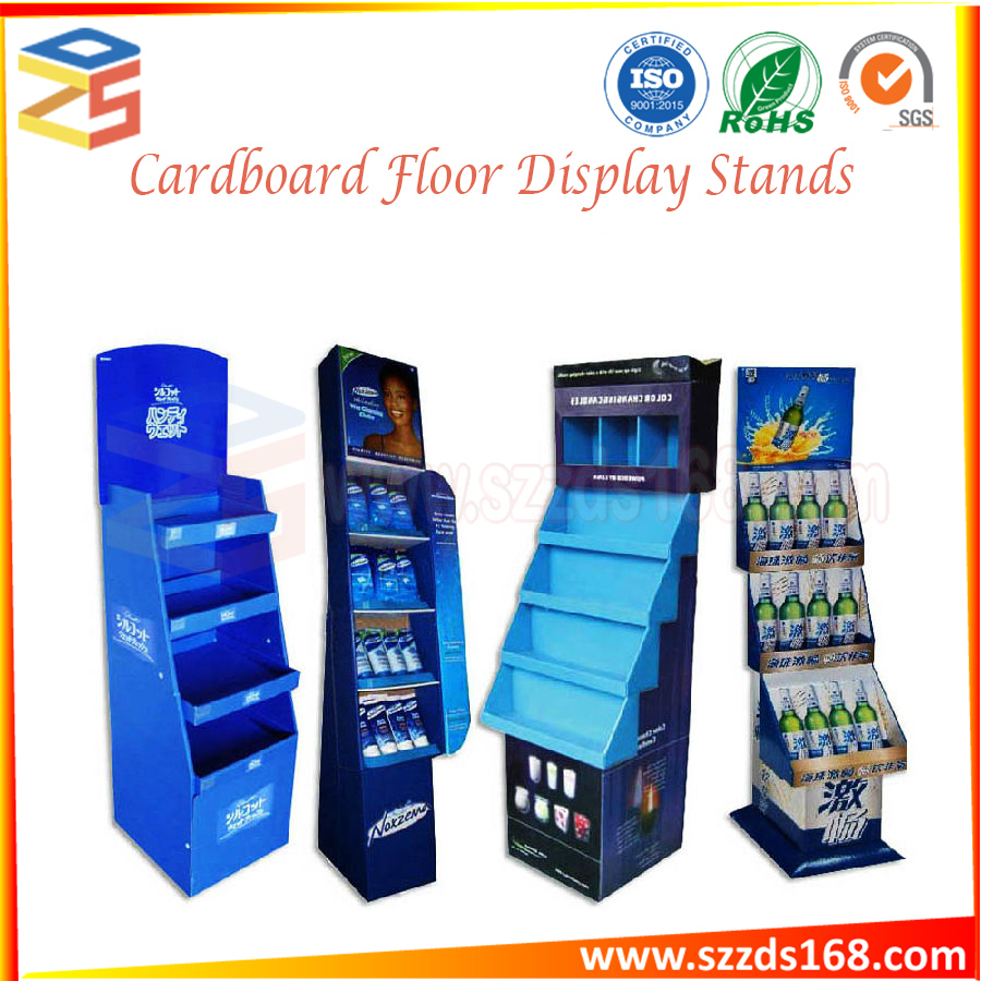 Pop Cardboard Counter Displays, Display Box, PDQ Box for Bottles