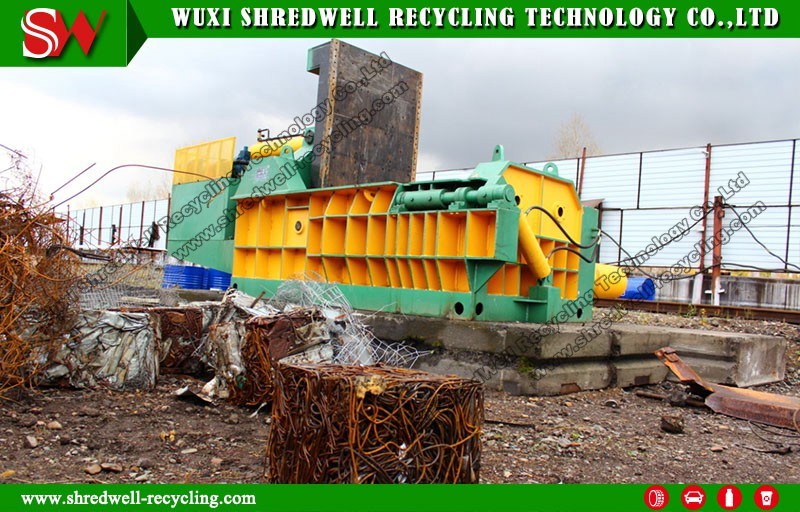 Best Price Hydraulic Scrap Metal Compactor for Waste Metal Drum/Aluminum Cans
