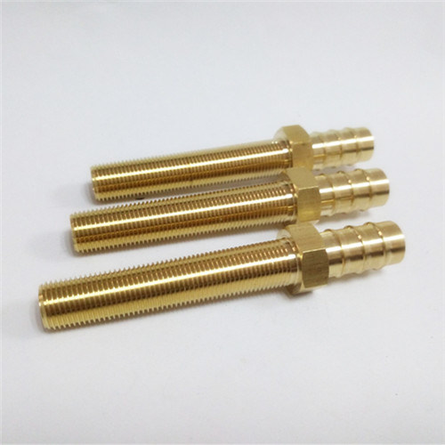 Brass Fitting Auto Parts Cross Hose Barb Fitting