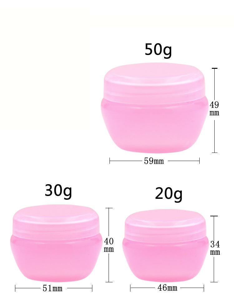 5ml 10ml 20ml 30ml 50ml Mushroom Cosmetic Jar